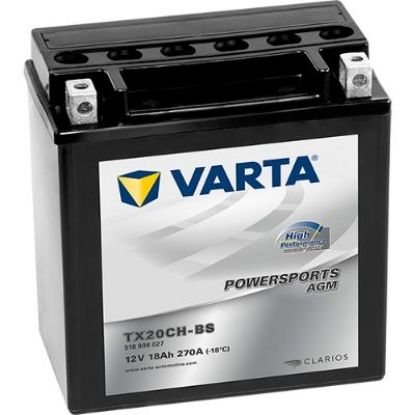 Starter Battery18Ah 270A 150*087*161 ,12V + -
