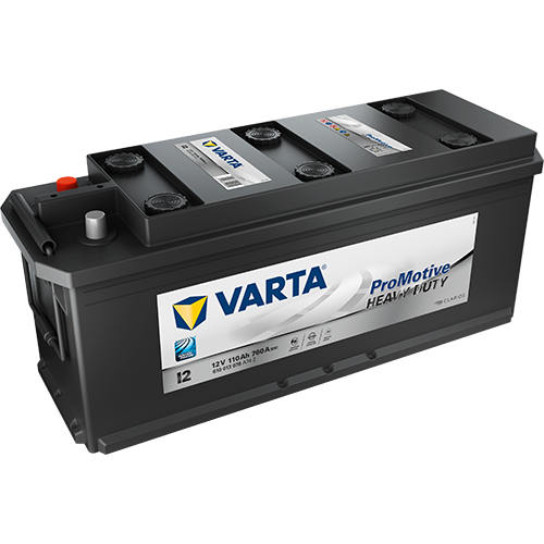 Starter Battery110Ah 760A 514*175*210 + - Promotive Black HD