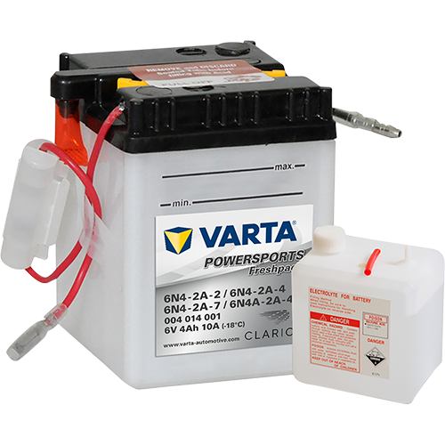 Starter Battery4Ah 10A 071*071*096, 6V - +