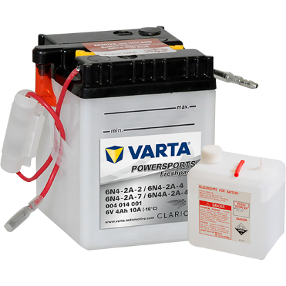 Starter Battery4Ah 10A 071*071*096, 6V - +