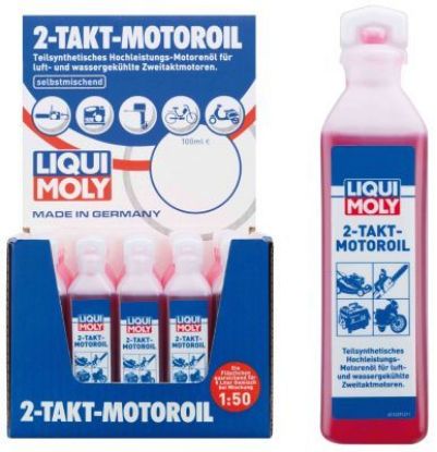 Engine Oil2-taktiline poolsünt. õli 100ml
