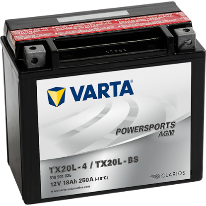 Starter Battery18Ah 250A 177*088*156 ,12V LF - +