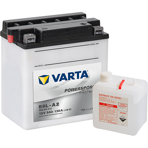 Starter Battery9Ah 130A 135*075*139 ,12V - +