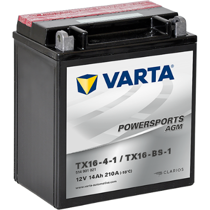 Starter Battery14Ah 210A 150*087*161 ,12V LF + -