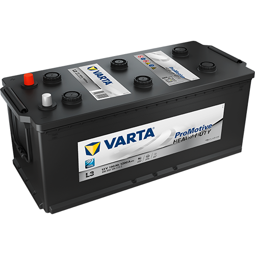 Starter Battery190Ah 1200A 513*223*223 + - Promotive Black HD