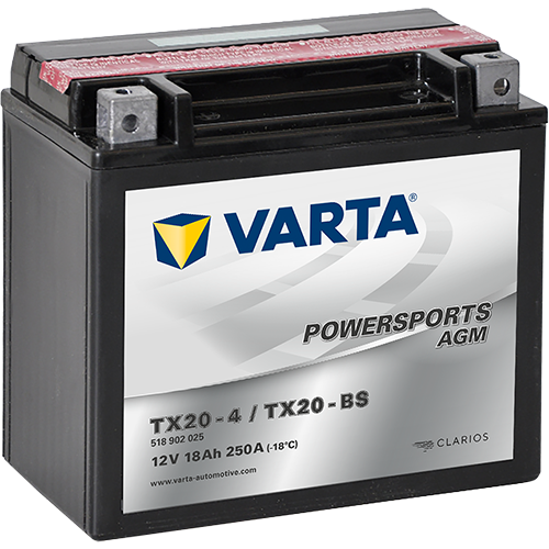 Starter Battery18Ah 250A 177*088*156 ,12V LF + -