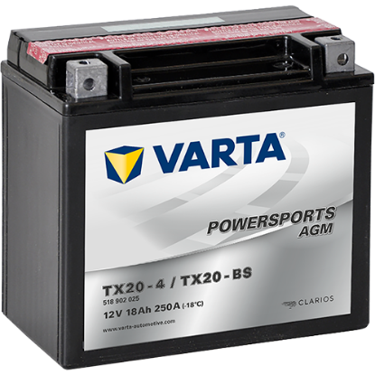 Starter Battery18Ah 250A 177*088*156 ,12V LF + -