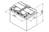 Starter Battery60Ah 540A 232*173*225 - +