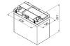 Starter Battery45Ah 330A 238*129*227 - +