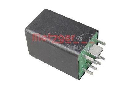 Relay, glow plug system