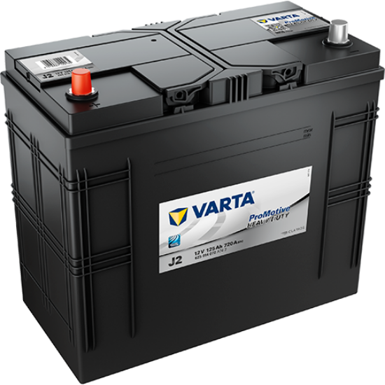 Starter Battery125Ah 720A 349*175*290 + - Promotive Black HD