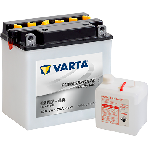 Starter Battery7Ah 74A 136*076*134 ,12V + -