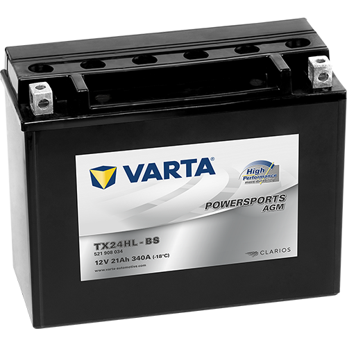 Starter Battery21Ah 340A 205*087*162 ,12V - + 521908034 I314