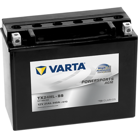 Starter Battery21Ah 340A 205*087*162 ,12V - + 521908034 I314
