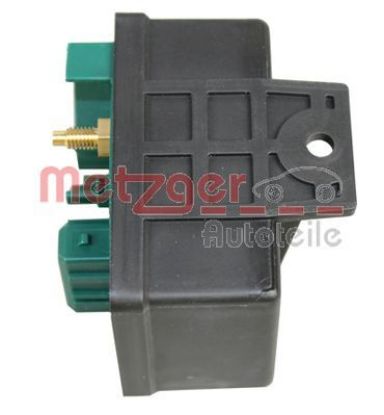 Relay, glow plug system