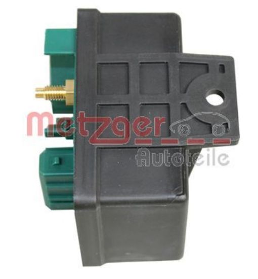 Relay, glow plug system