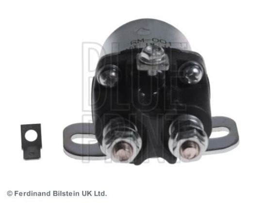 Relay, glow plug system