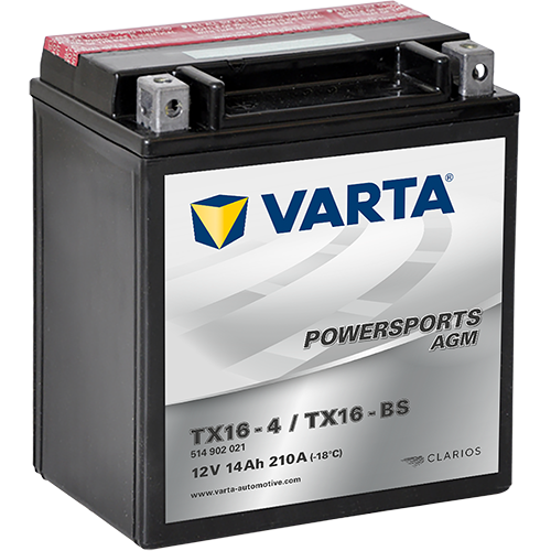Starter Battery14Ah 210A 150*087*161 ,12V LF + -