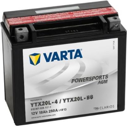 Starter Battery18Ah 250A 177*088*156 ,12V LF - +