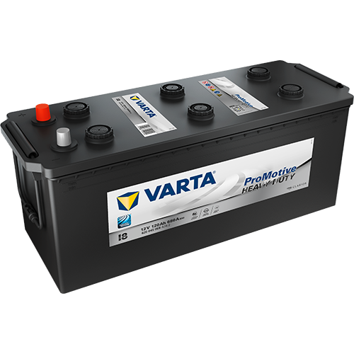 Starter Battery120Ah 680A 513*189*215 + - Promotive Black HD