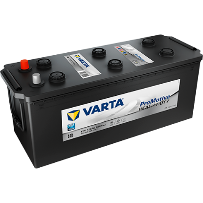 Starter Battery120Ah 680A 513*189*215 + - Promotive Black HD