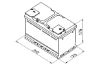 Starter Battery85Ah 800A 315*175*175 - +