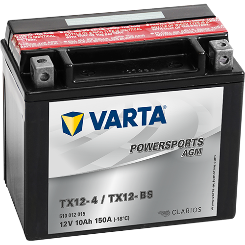 Starter Battery10Ah 150A 152*088*131 ,12V LF + -