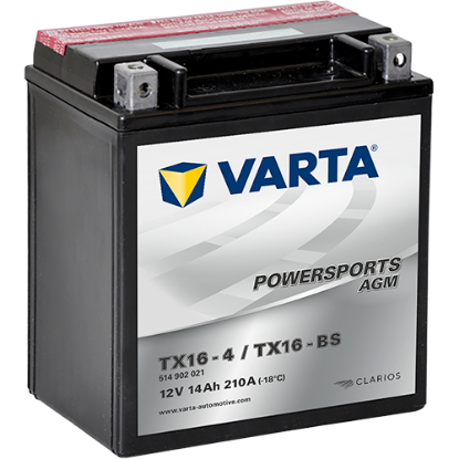 Starter Battery14Ah 210A 150*087*161 ,12V LF + -