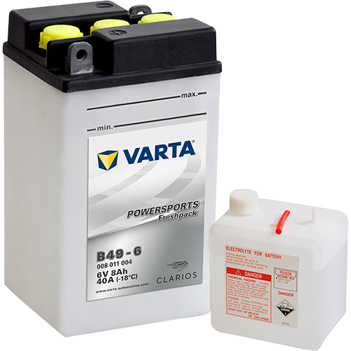 Starter Battery8Ah 40A 091*083*160 , 6V