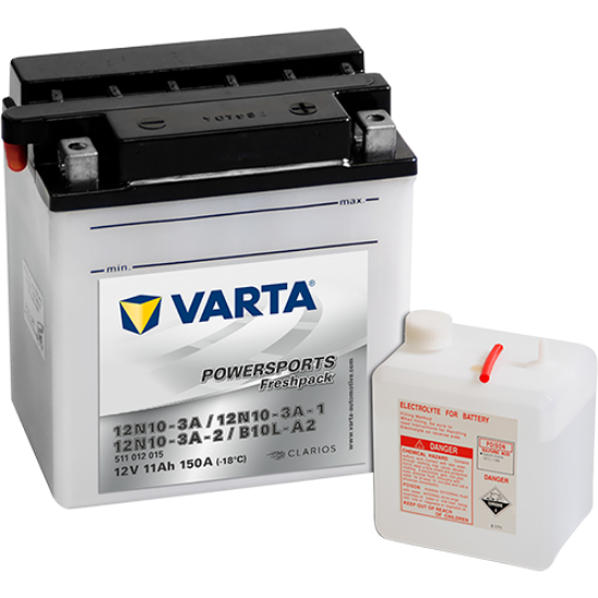 Starter Battery11Ah 150A 136*091*146 ,12V - +