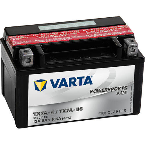 Starter Battery6Ah 105A 151*088*094 ,12V LF + -
