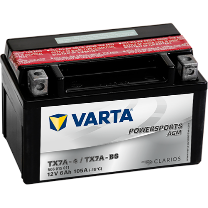 Starter Battery6Ah 105A 151*088*094 ,12V LF + -