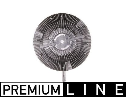 Clutch, radiator fan