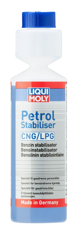 Fuel AdditiveBensiini stabilisaatorlisand CNG/LPG 250ml