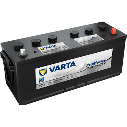 Starter Battery143Ah 900A 508*174*205 - + Promotive Black HD