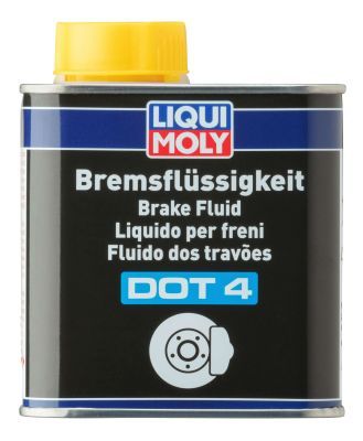 Brake FluidBREMSFLÜSSIGKEIT DOT-4 500ML