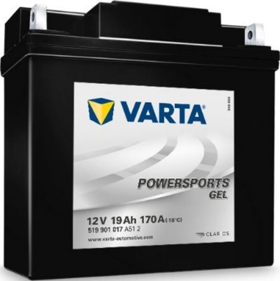 Starter Battery19Ah 170A 186*082*173 ,12V - +