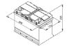 Starter Battery95Ah 830A 306*173*225 - +