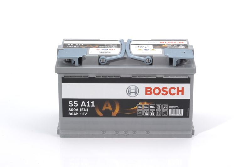 Starter Battery80Ah 800A 315*175*190 - +