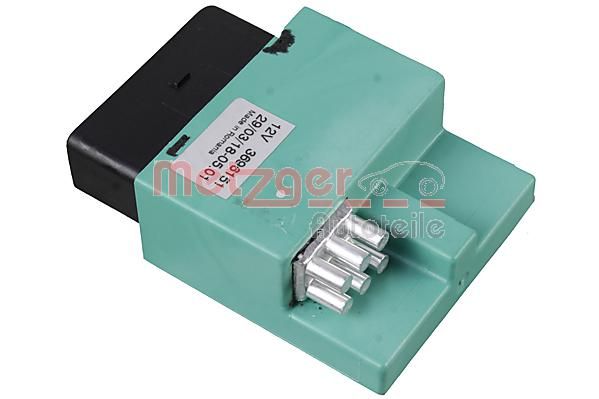 Control Unit, fuel pump