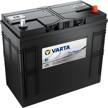 Starter Battery125Ah 720A 349*175*290 - + Promotive Black HD