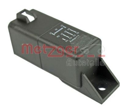 Relay, glow plug system