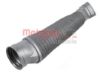 Intake Hose, air filter MB