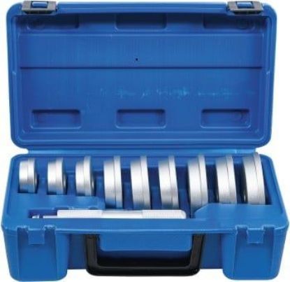 Thrust Piece Set, press in/out tool 10-piece Bearing & Seal Driver Set