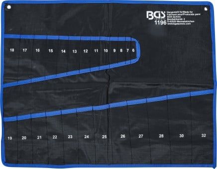 Tool Bag Empty Tetron Wallet for item# 1196