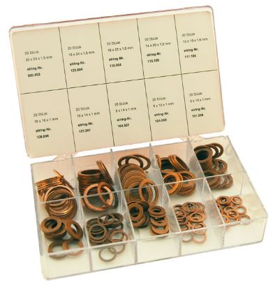 Seal Ring Set Vaskseibide valik 6-20mm  200tk