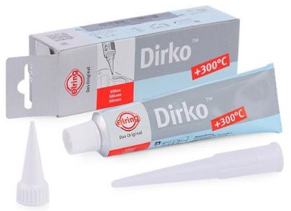 Sealing Substance silikoon Dirko, 70 ml (hall)