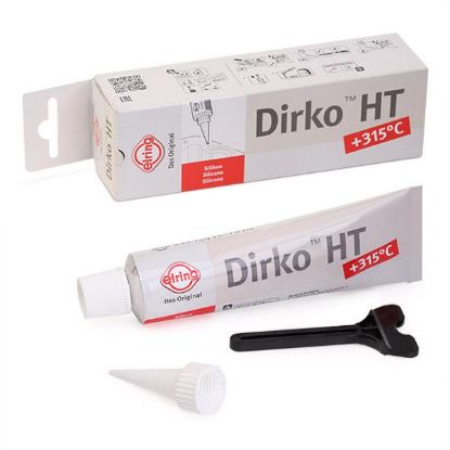 Gasket, housing cover (crankcase) Dirko HT oximic beige 70 ml