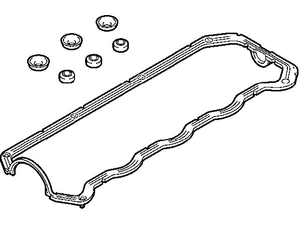 Gasket Set, cylinder head cover VAG - 028 103 483 G