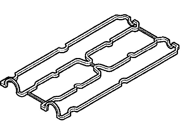 Gasket, cylinder head cover GENERAL MOTORS - 96414596